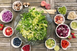 El crecimiento del cabello comienza con una buena alimentación